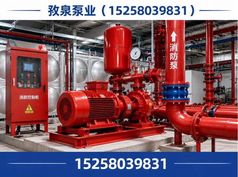 浙江立式多级离心泵展示图
